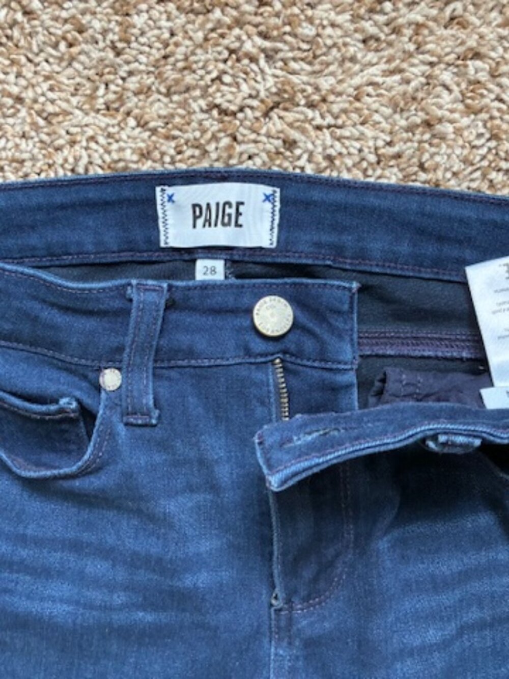 Paige High Rise Laurel Canyon jeans